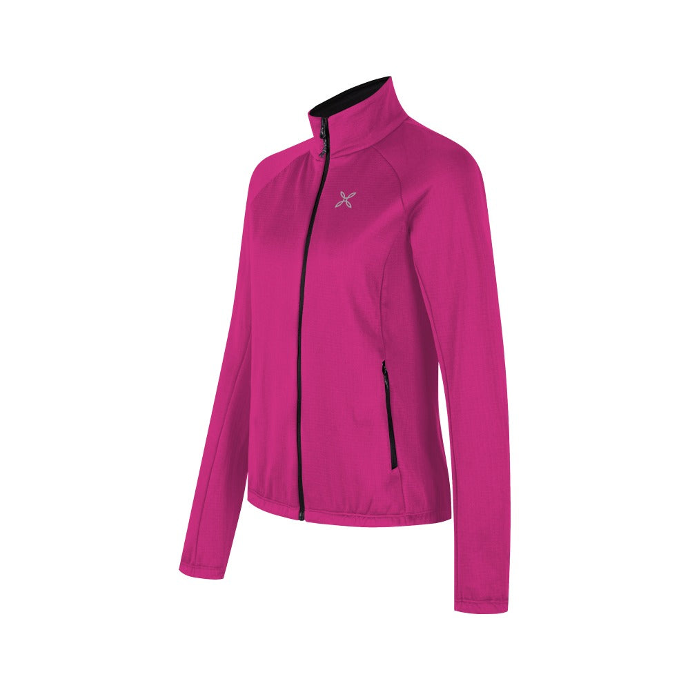 Montura fadis grid maglia woman pile zip integrale donna