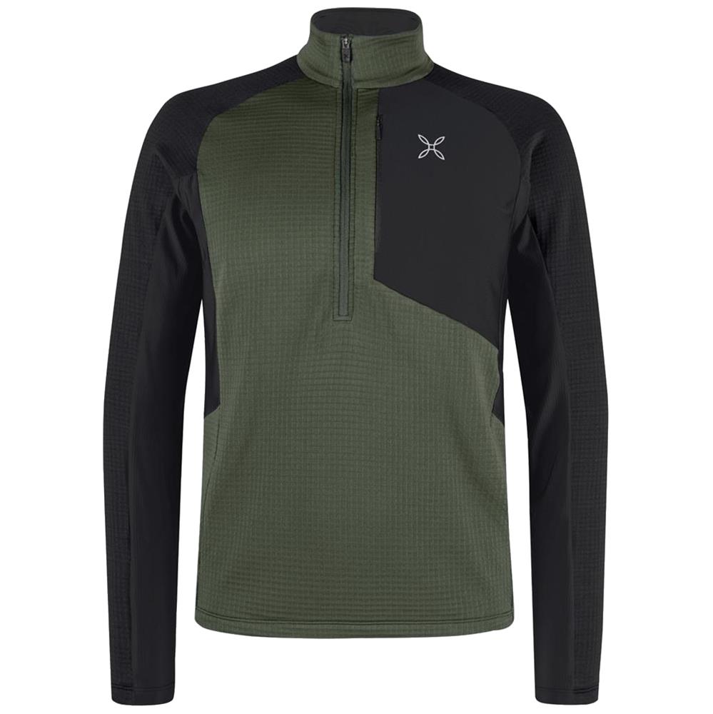 MONTURA STRETCH COLOR 3 ANORAK PILE UOMO
