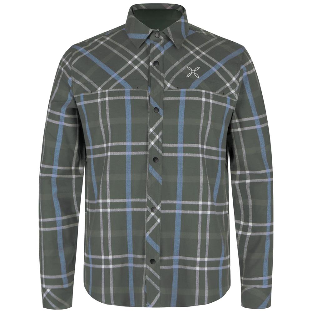 MONTURA Check Shirt Camicia uomo