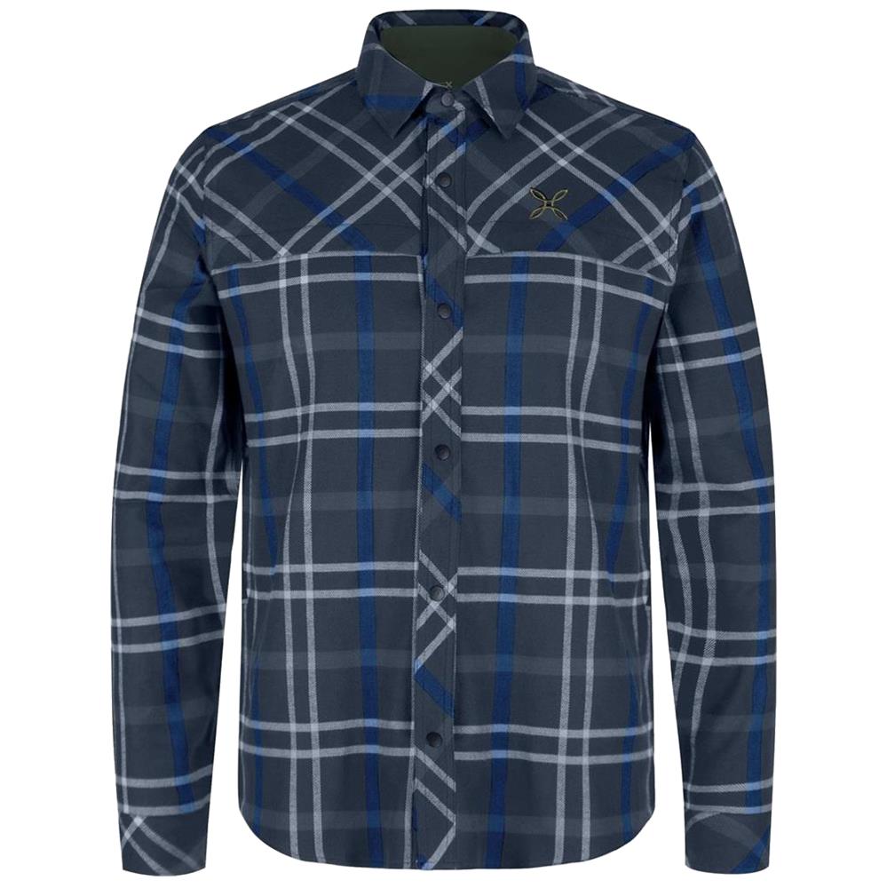 MONTURA Check Shirt Camicia uomo