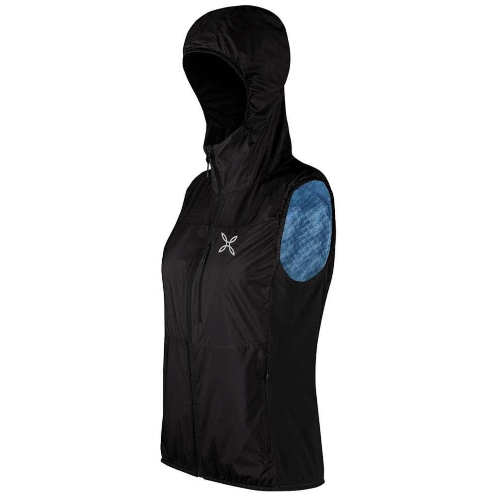 MONTURA Traccia Octa Hooded Vest Gilet donna