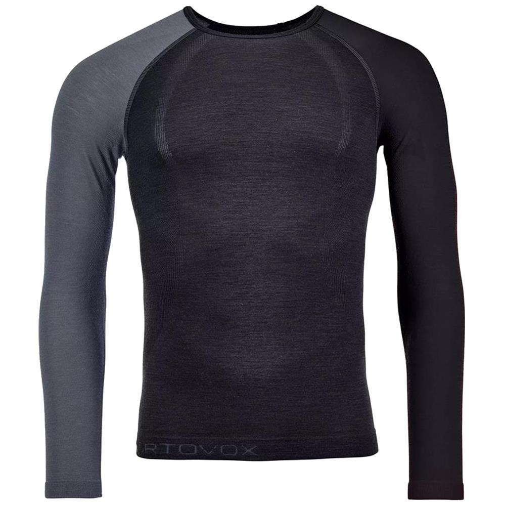 ORTOVOX 120 Comp Light Long Sleeve Intimo Lana uomo
