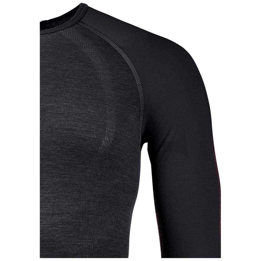 ORTOVOX 120 Comp Light Long Sleeve Intimo Lana uomo