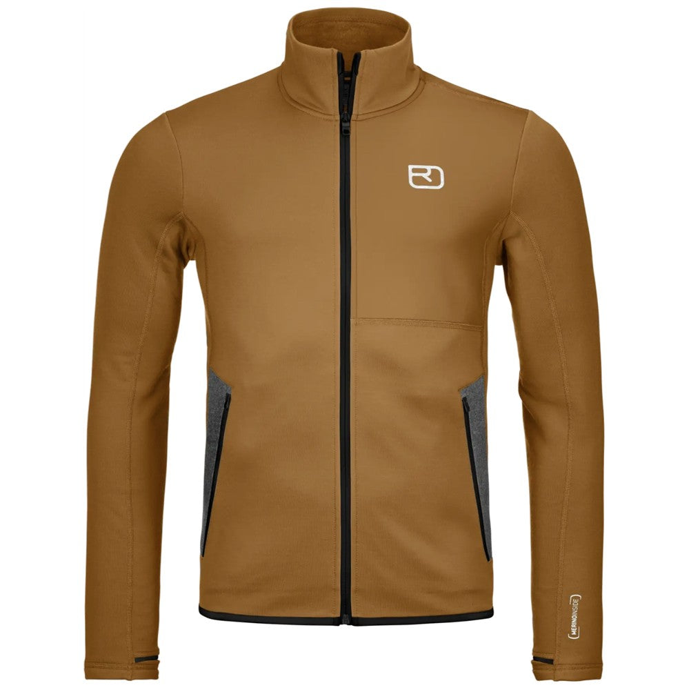 ORTOVOX Fleece Jacket M Giacca in Pile Uomo