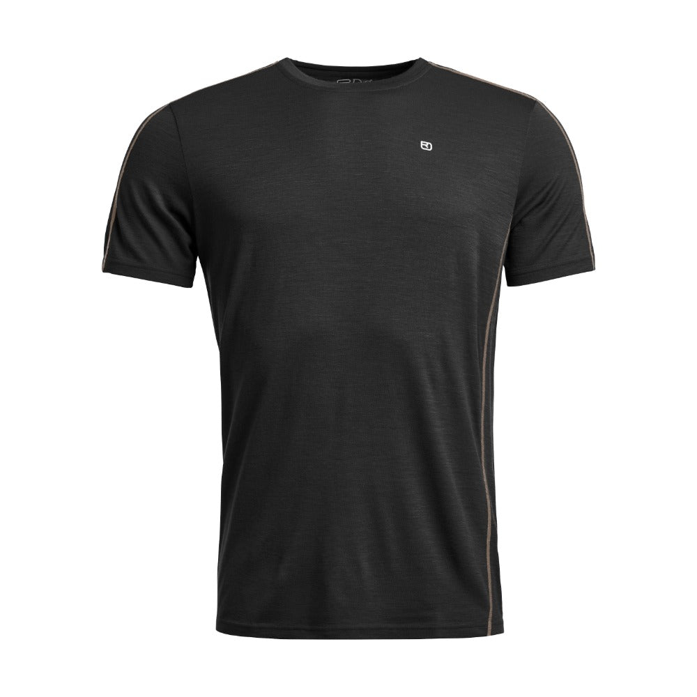 Ortovox 185 Rock'n'Wool Short Sleeve maglia intima manica corta lana merino uomo