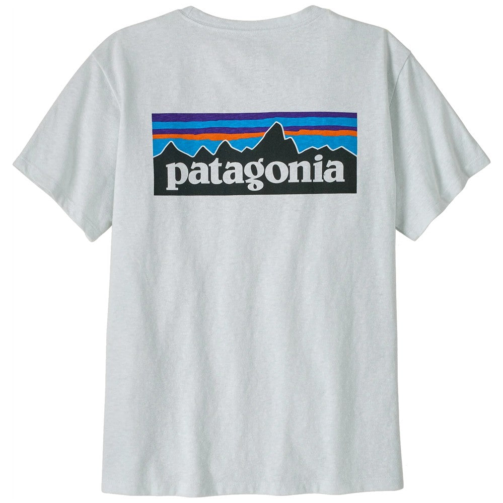 Patagonia P-6 Logo Responsibili-Tee donna