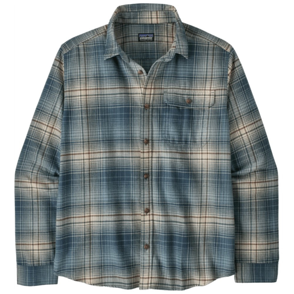 PATAGONIA M's L/S LW Fjord Flannel Shirt Camicia uomo