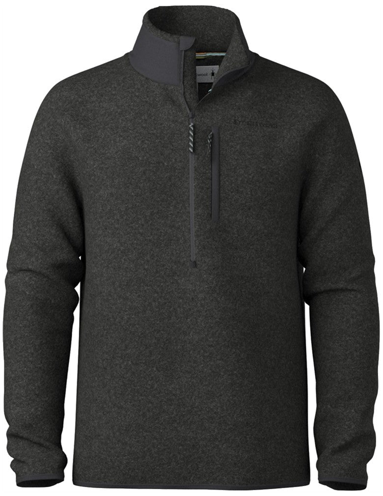 Smartwool second cut fleece 1/2 zip pile uomo