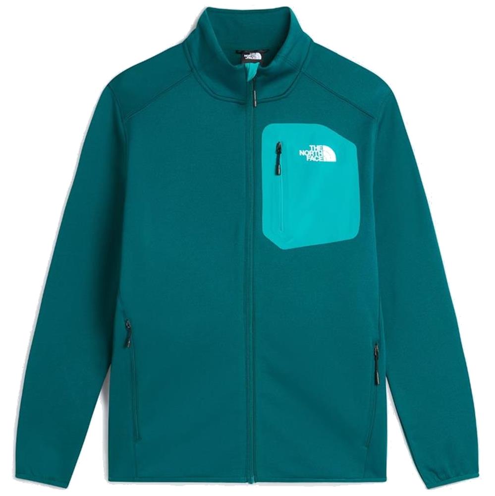 THE NORTH FACE Crest Full Zip Pile uomo