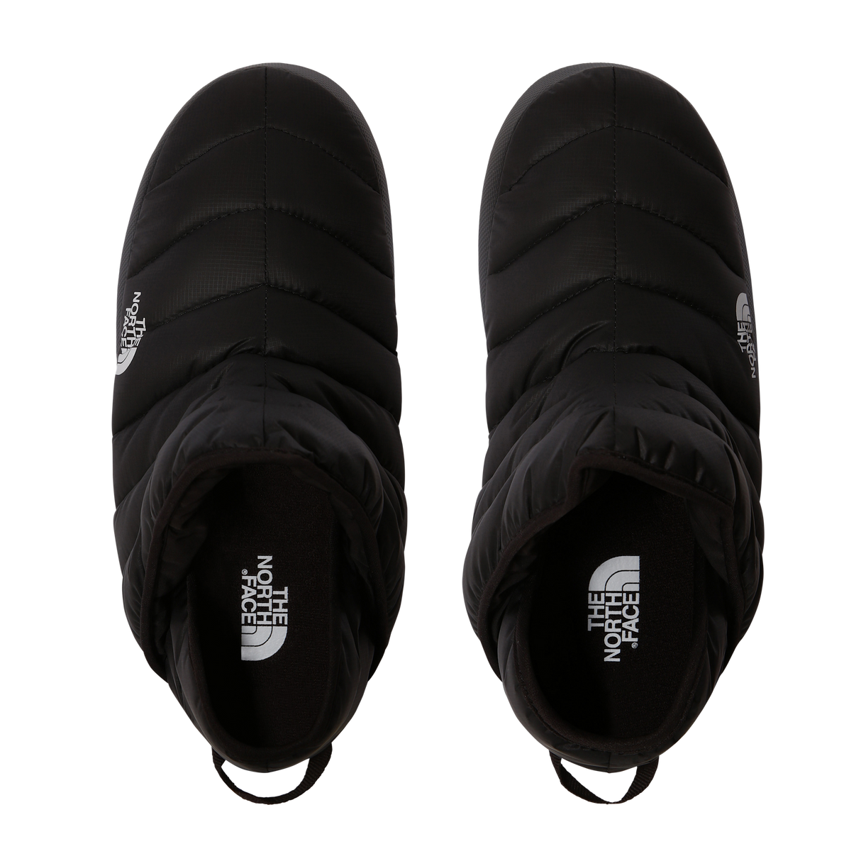 The North Face - Thermoball Traction Bootie da donna - TNF BLACK/TNF WHITE - vista alternativa 1