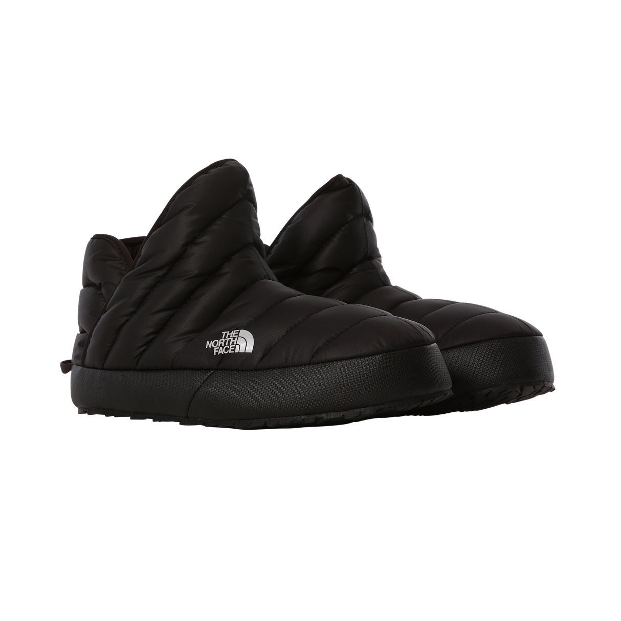 The North Face - Thermoball Traction Bootie da donna - TNF BLACK/TNF WHITE - vista alternativa 4