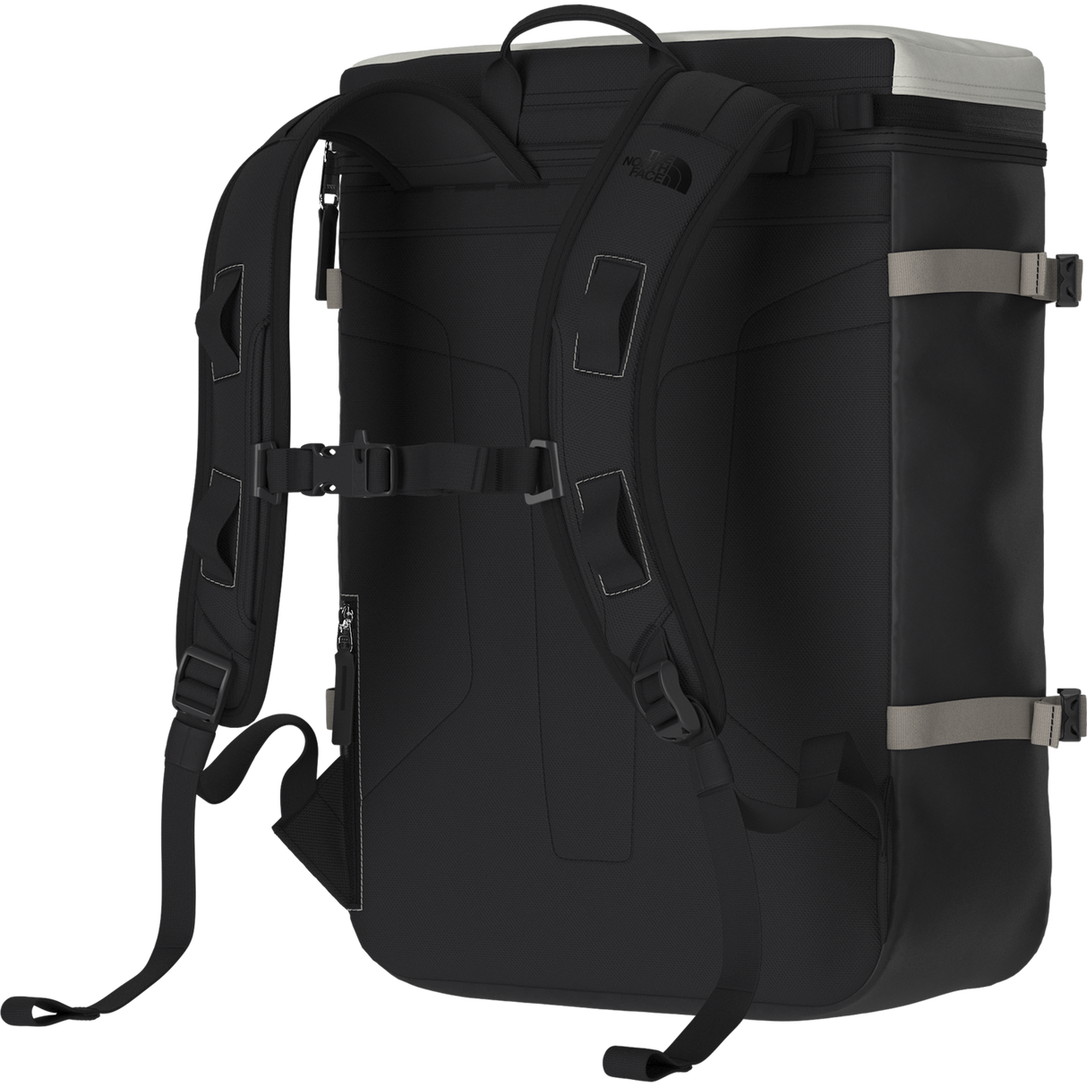 The North Face - Base Camp Fuse Box Base Camp - Cumulus Cloud/TNF Black - vista alternativa 1