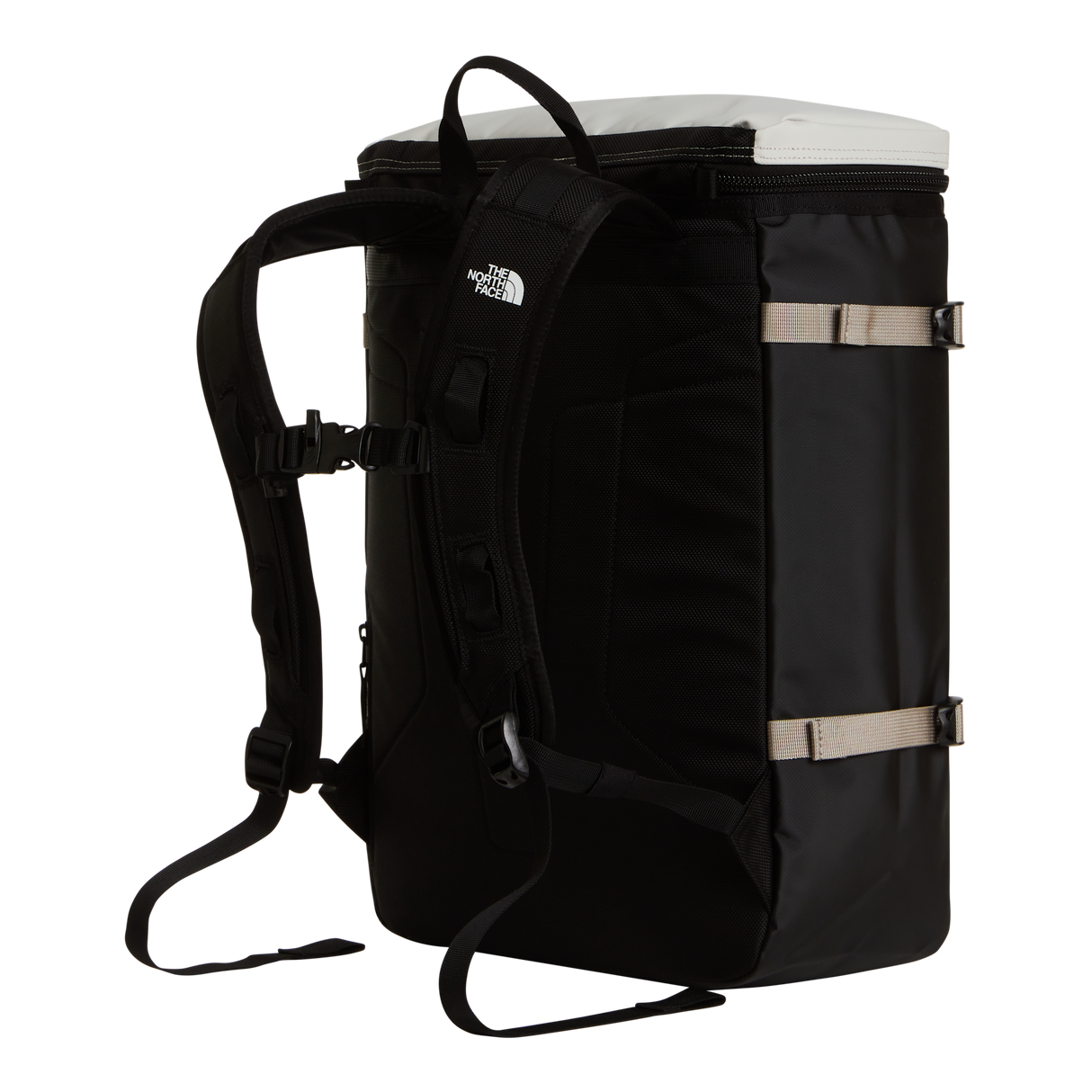 The North Face - Base Camp Fuse Box Base Camp - Cumulus Cloud/TNF Black - vista alternativa 2
