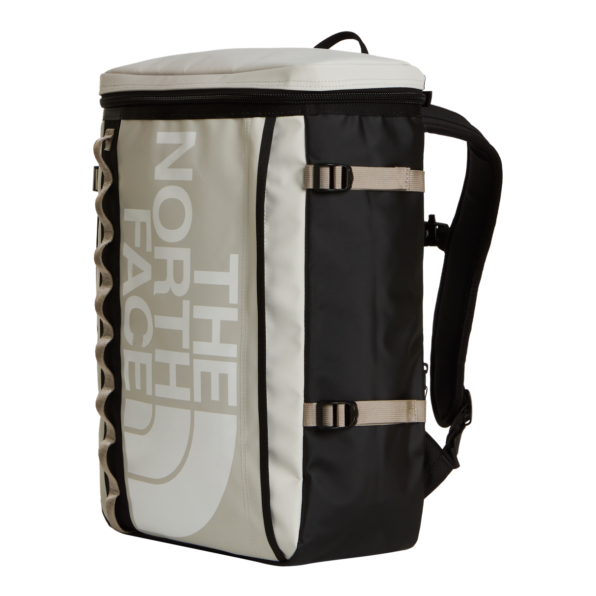 The North Face - Base Camp Fuse Box Base Camp - Cumulus Cloud/TNF Black - vista alternativa 3