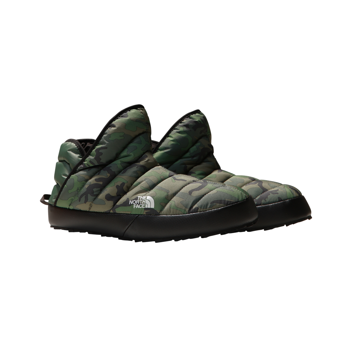 The North Face - Thermoball Traction Bootie da uomo - THMBRWCPRT/TNFB - vista alternativa 4