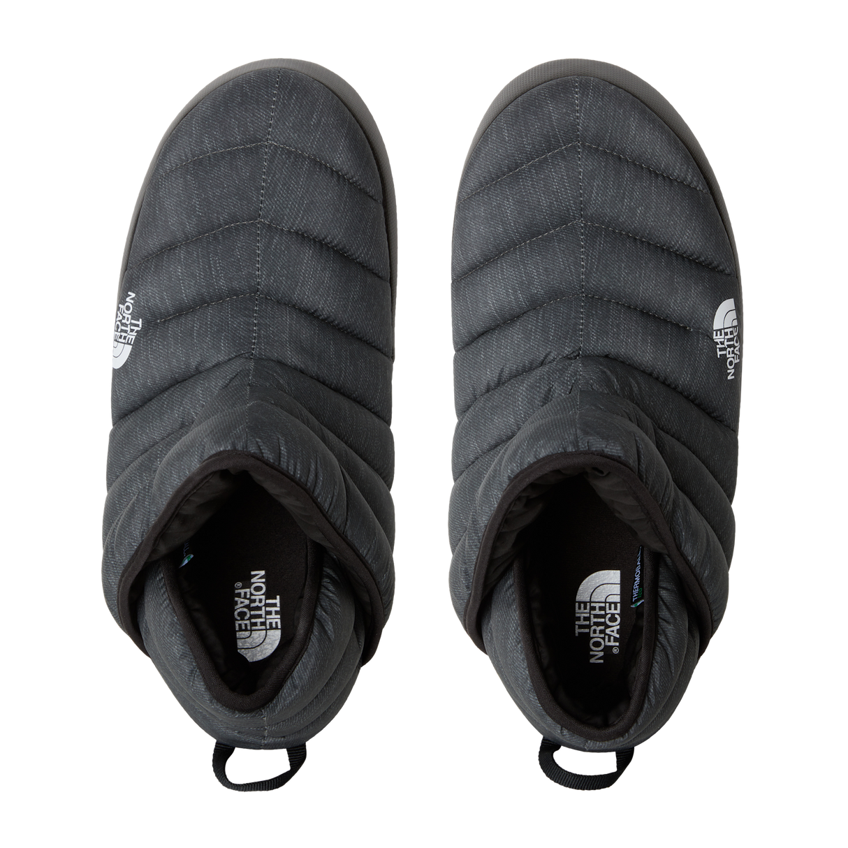 The North Face - Thermoball Traction Bootie da uomo - PHGYHTRPRT/TNFB - vista alternativa 1