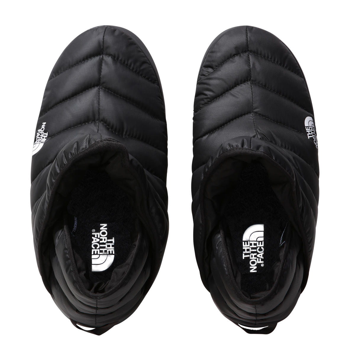 The North Face - Thermoball Traction Bootie da uomo - TNF BLACK/TNF WHITE - vista alternativa 1