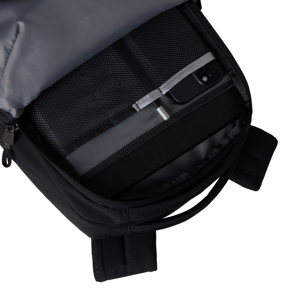 The North Face - Jester Asphalt Grey/tnf Black - TNF Black-NPF - vista alternativa 5