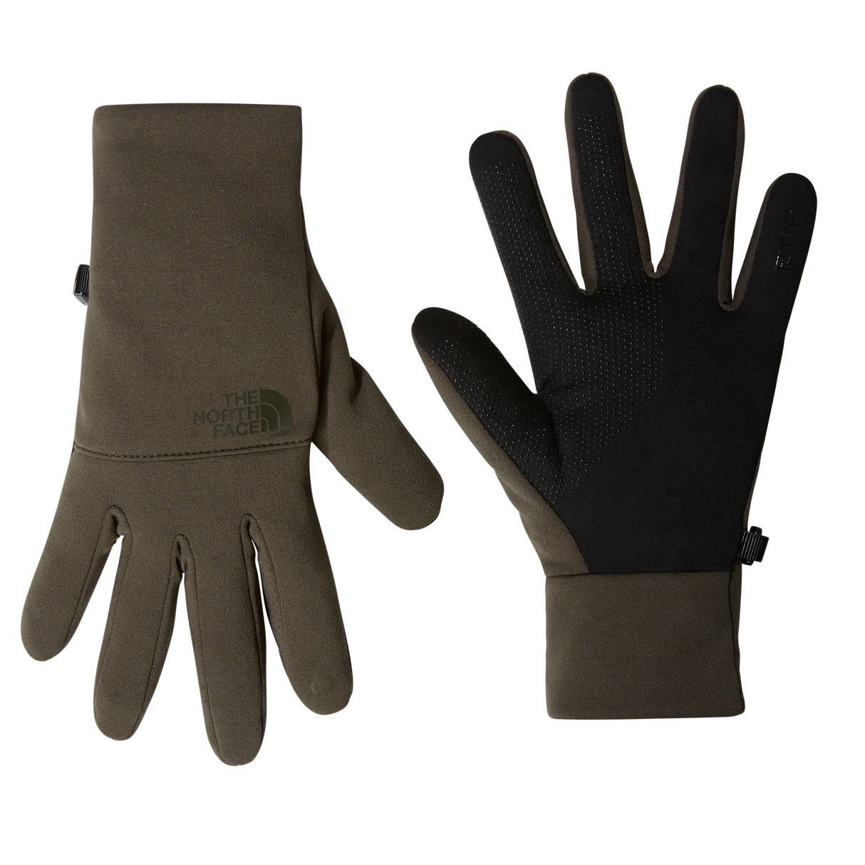The North Face - Etip Recycled Glove unisex - NEW TAUPE GREEN - vista principale