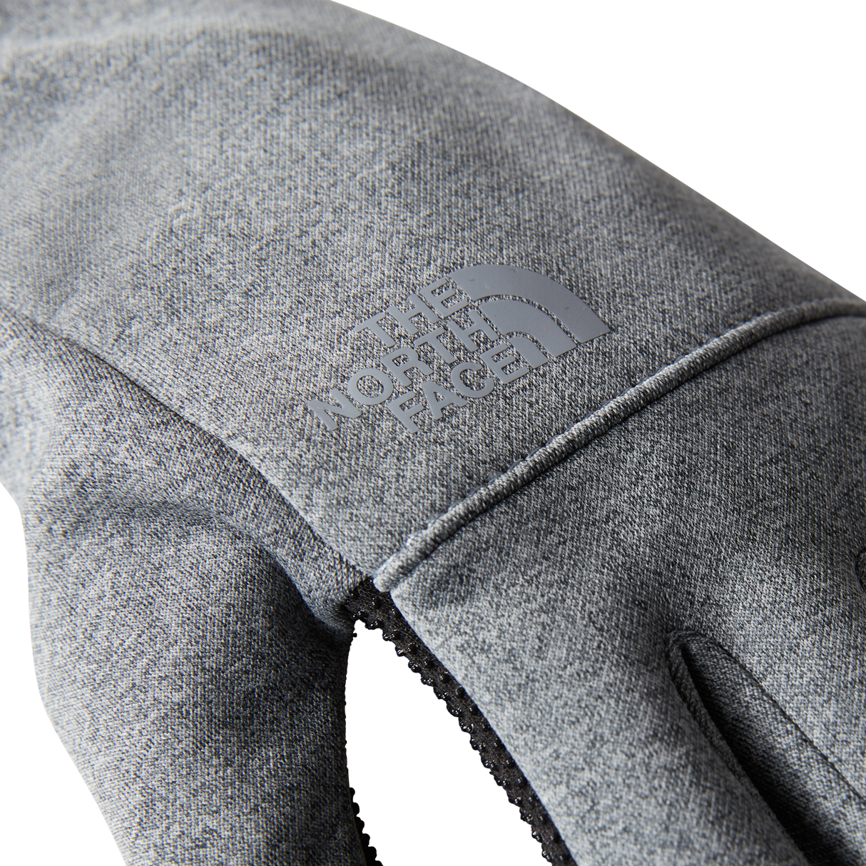 The North Face - Etip Recycled Glove unisex - TNF MEDIUM GREY HEATHER - vista alternativa 1