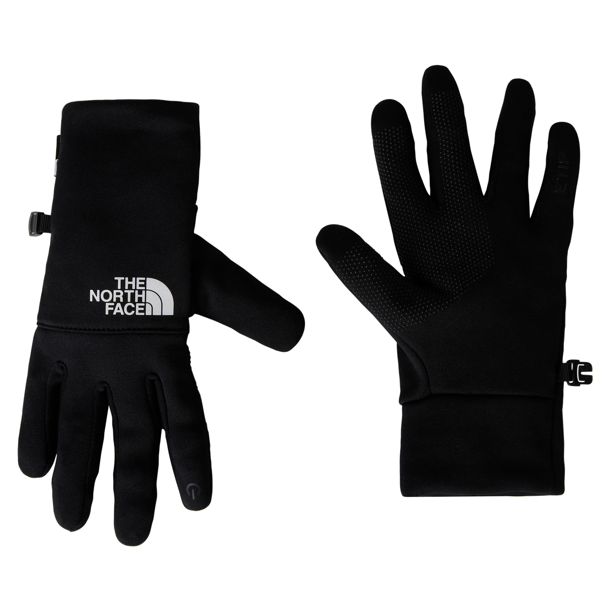 The North Face - Etip Recycled Glove unisex - TNF BLACK - vista principale