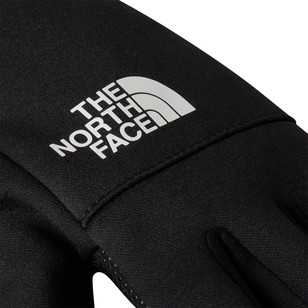The North Face - Etip Recycled Glove unisex - TNF BLACK/TNF WHITE - vista alternativa 2