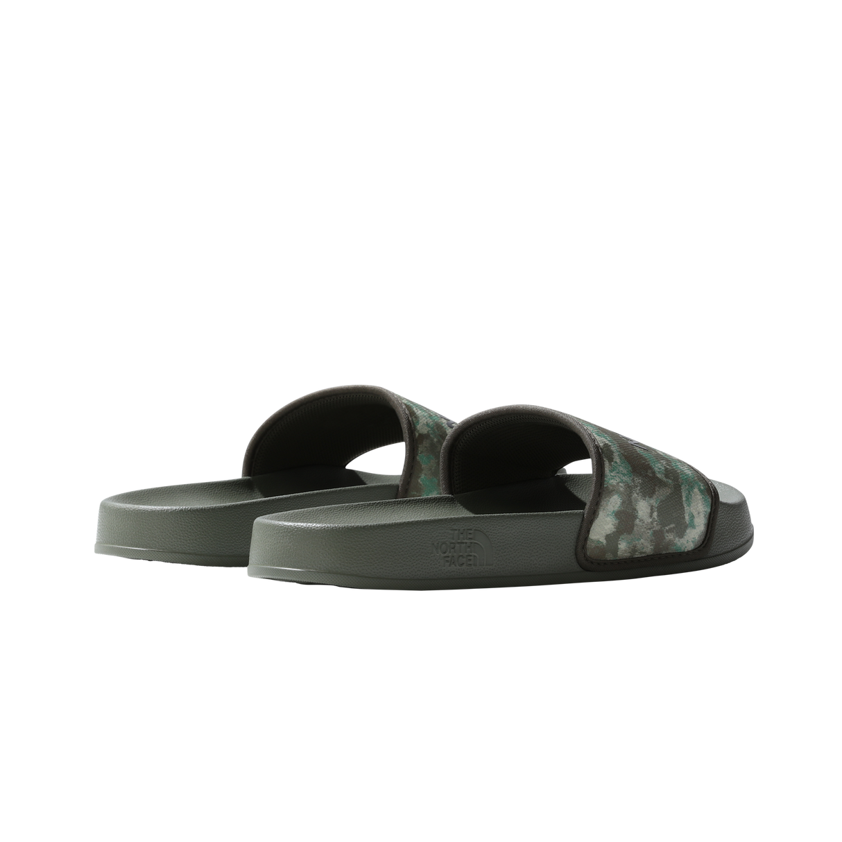 The North Face - Base Camp Slide Iii da uomo - MLTRYOLVSTPLDCMPRNT/TNFBK - vista alternativa 2