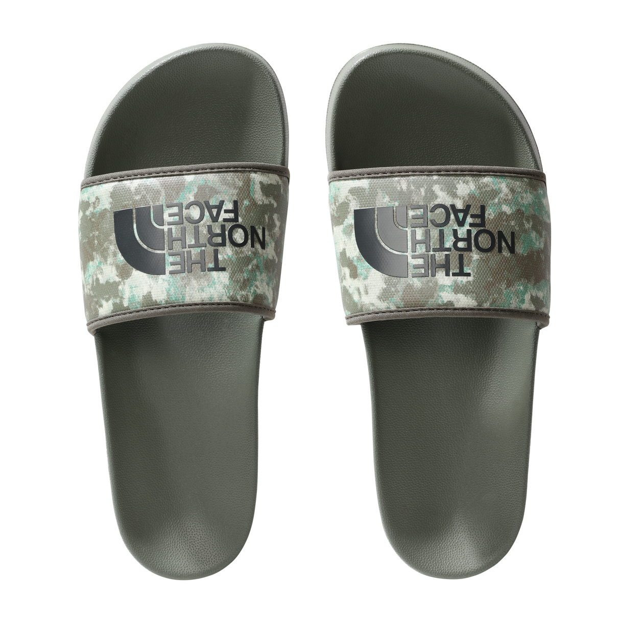 The North Face - Base Camp Slide Iii da uomo - MLTRYOLVSTPLDCMPRNT/TNFBK - vista alternativa 3