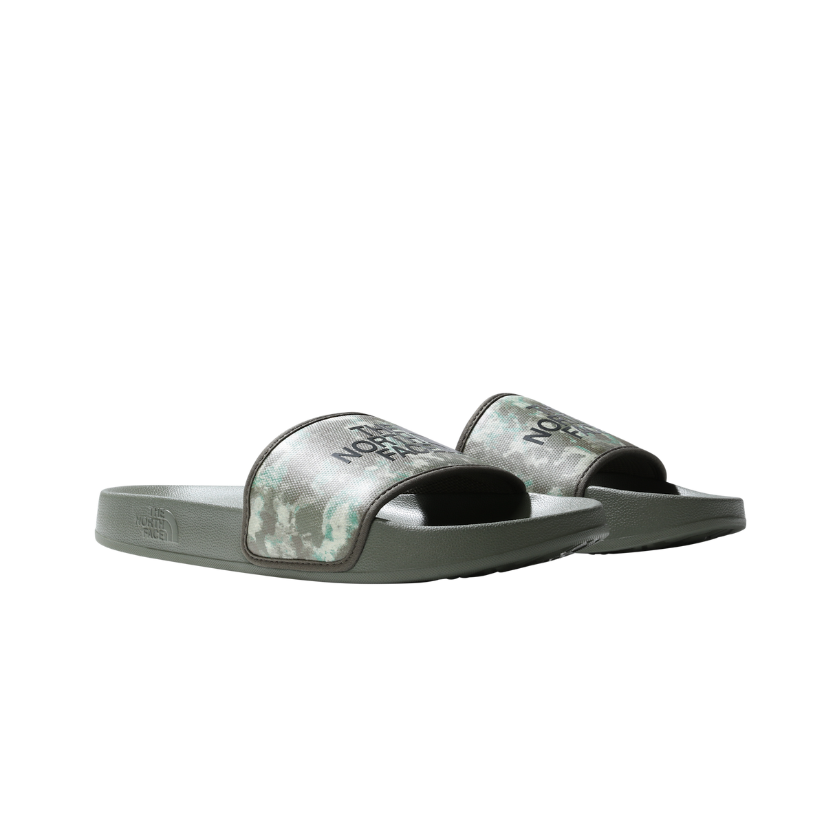 The North Face - Base Camp Slide Iii da uomo - MLTRYOLVSTPLDCMPRNT/TNFBK - vista alternativa 5