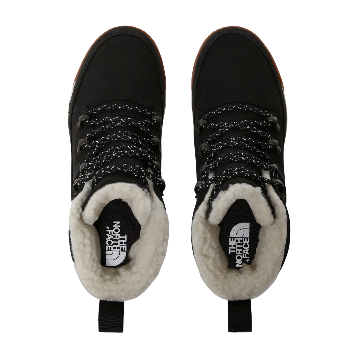 The North Face - Sierra Mid Lace Wp Tnf Black/gardenia White da donna - TNFBK/GRDNIAWHT - vista alternativa 1