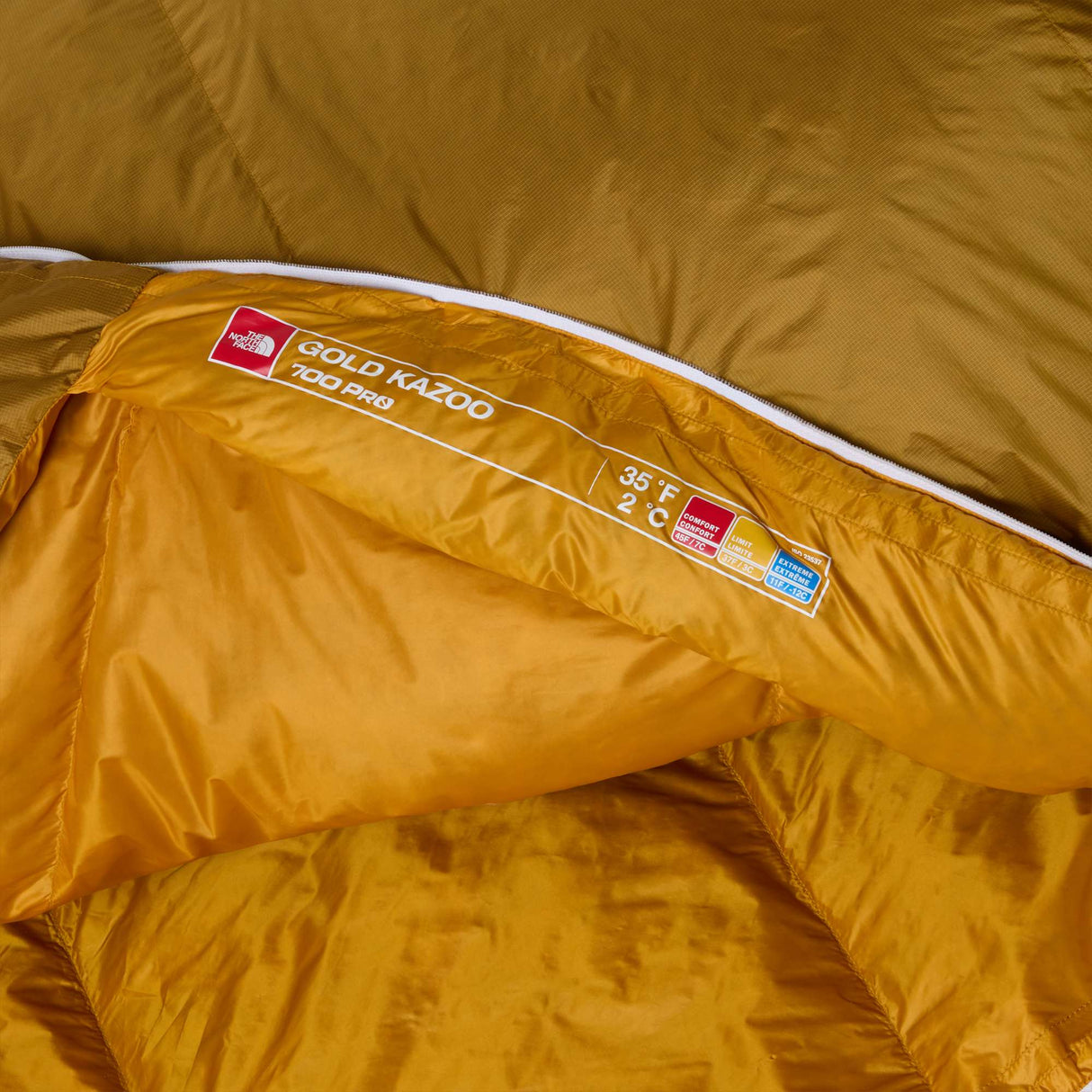 The North Face - Gold Kazoo - CITRINE YLLW/CITRINE YLLW - vista alternativa 3