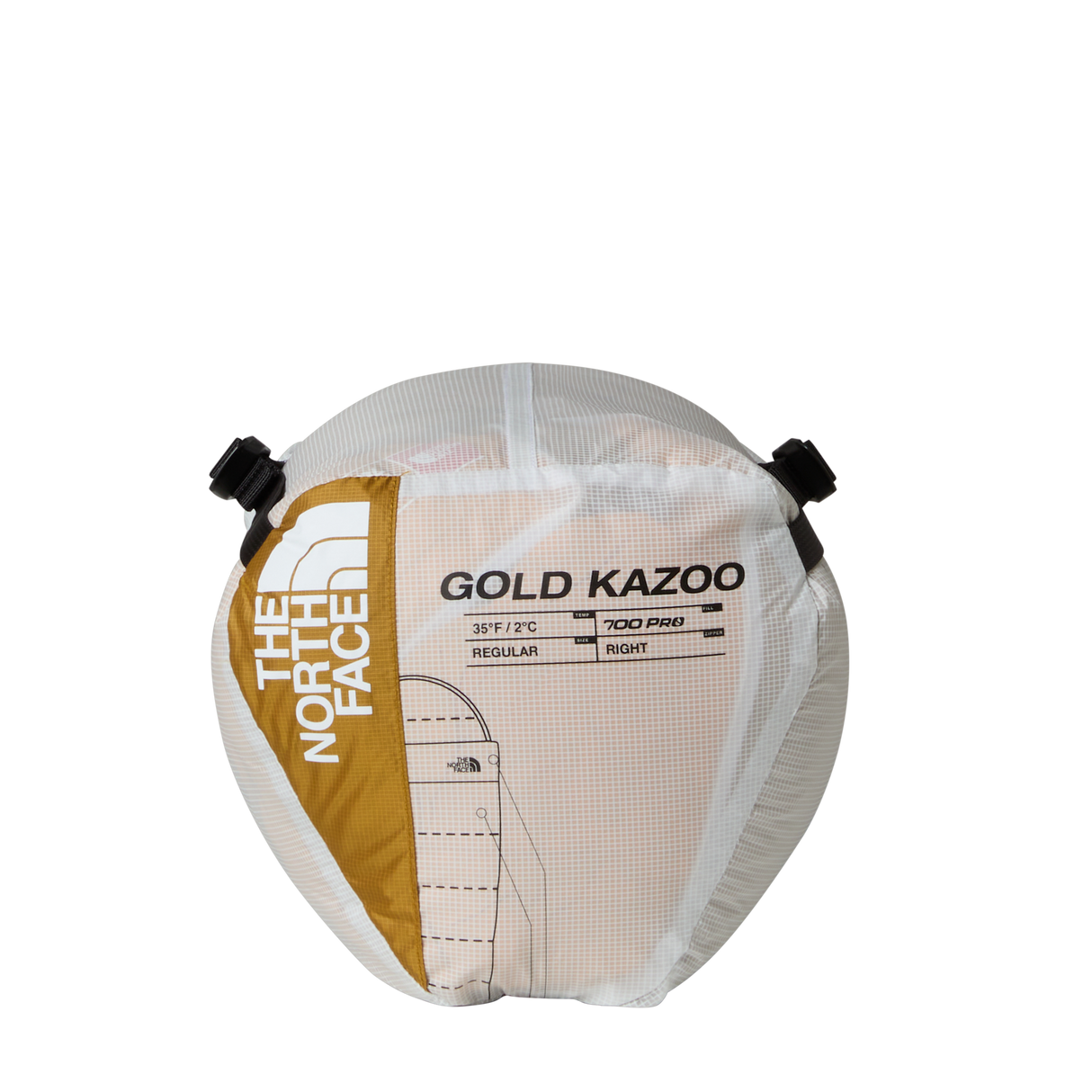 The North Face - Gold Kazoo - CITRINE YLLW/CITRINE YLLW - vista alternativa 6
