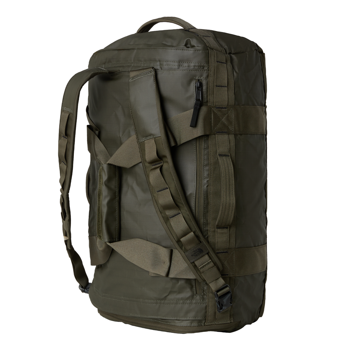 The North Face - Base Camp Voyager Duffel 42l Base Camp - New Taupe Green-TNF Black - vista alternativa 3