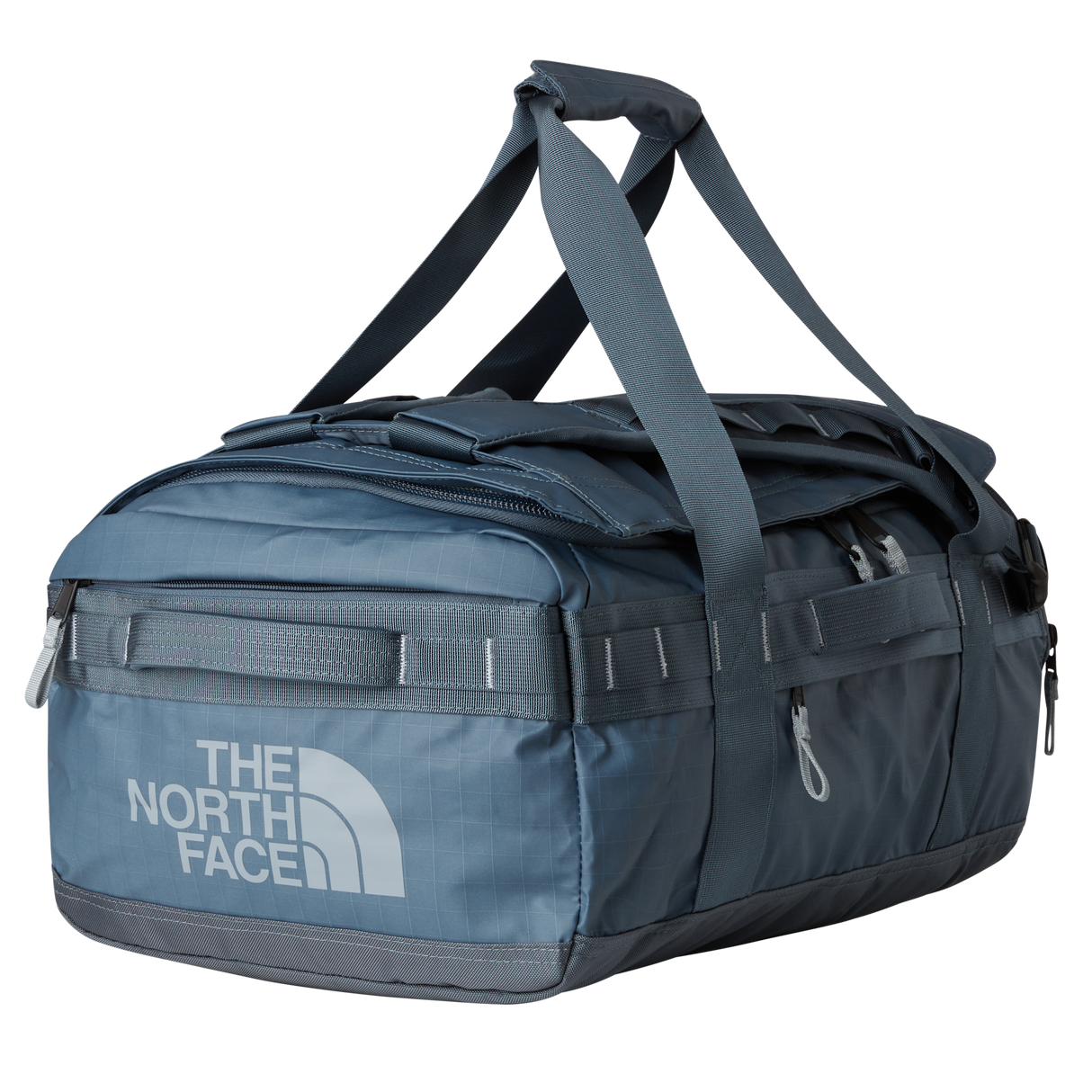 The North Face - Base Camp Voyager Duffel 42l Base Camp - Granite Grey/Frost Grey - vista principale