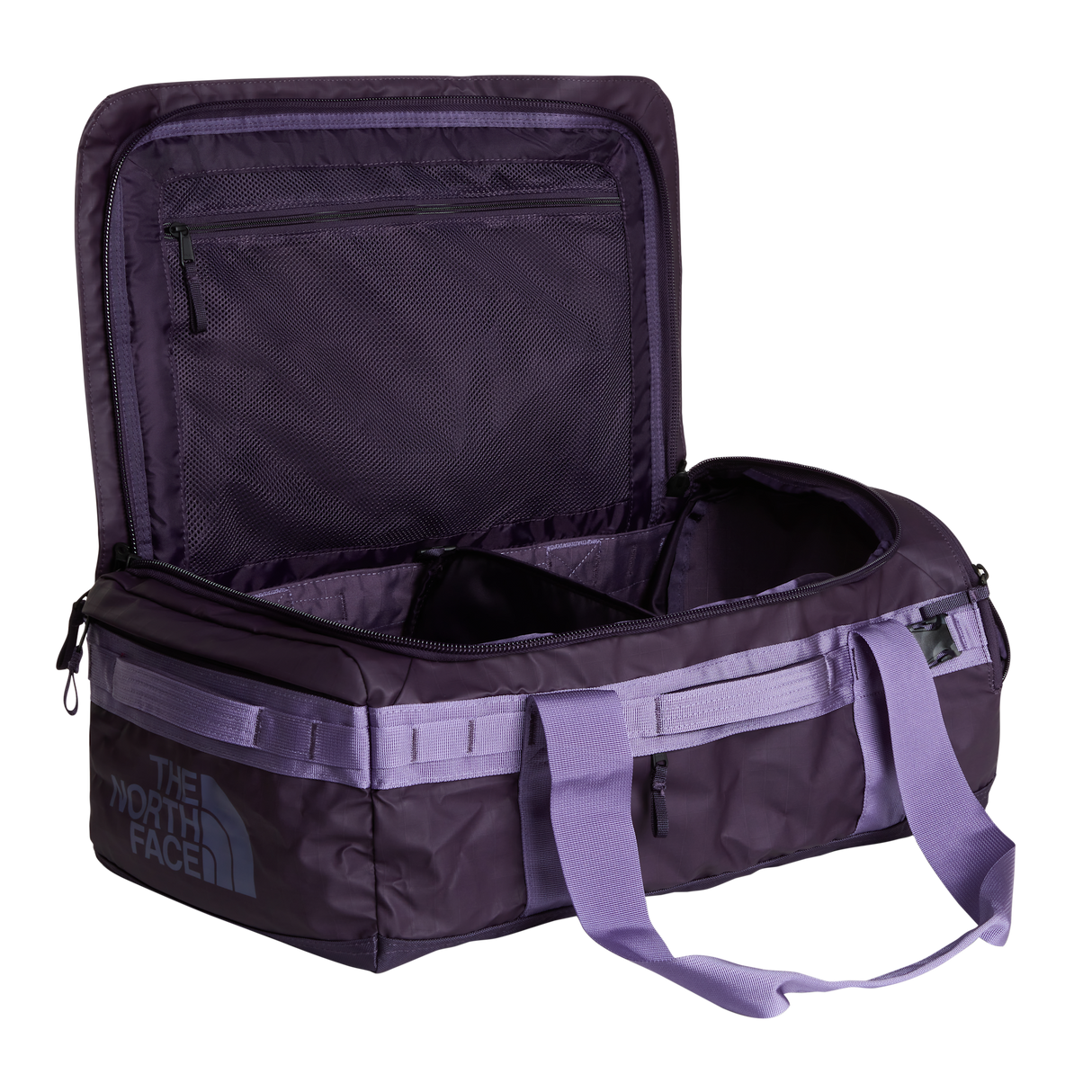The North Face - Base Camp Voyager Duffel 42l Base Camp - ASHOFRSGY/GRPHG - vista alternativa 5