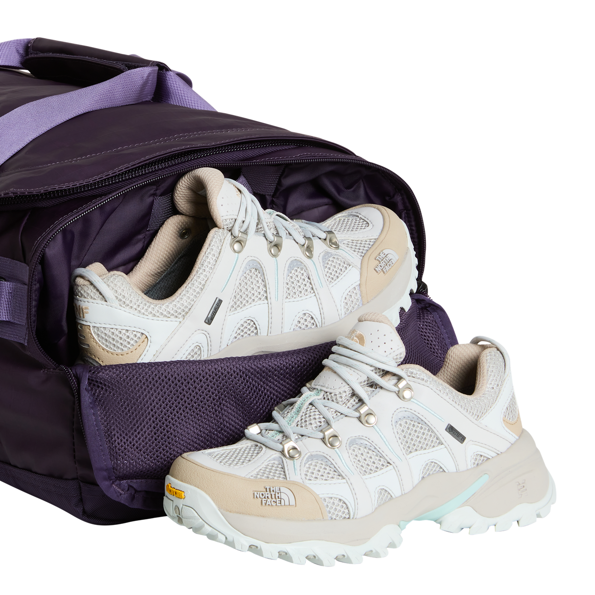 The North Face - Base Camp Voyager Duffel 42l Base Camp - ASHOFRSGY/GRPHG - vista alternativa 6