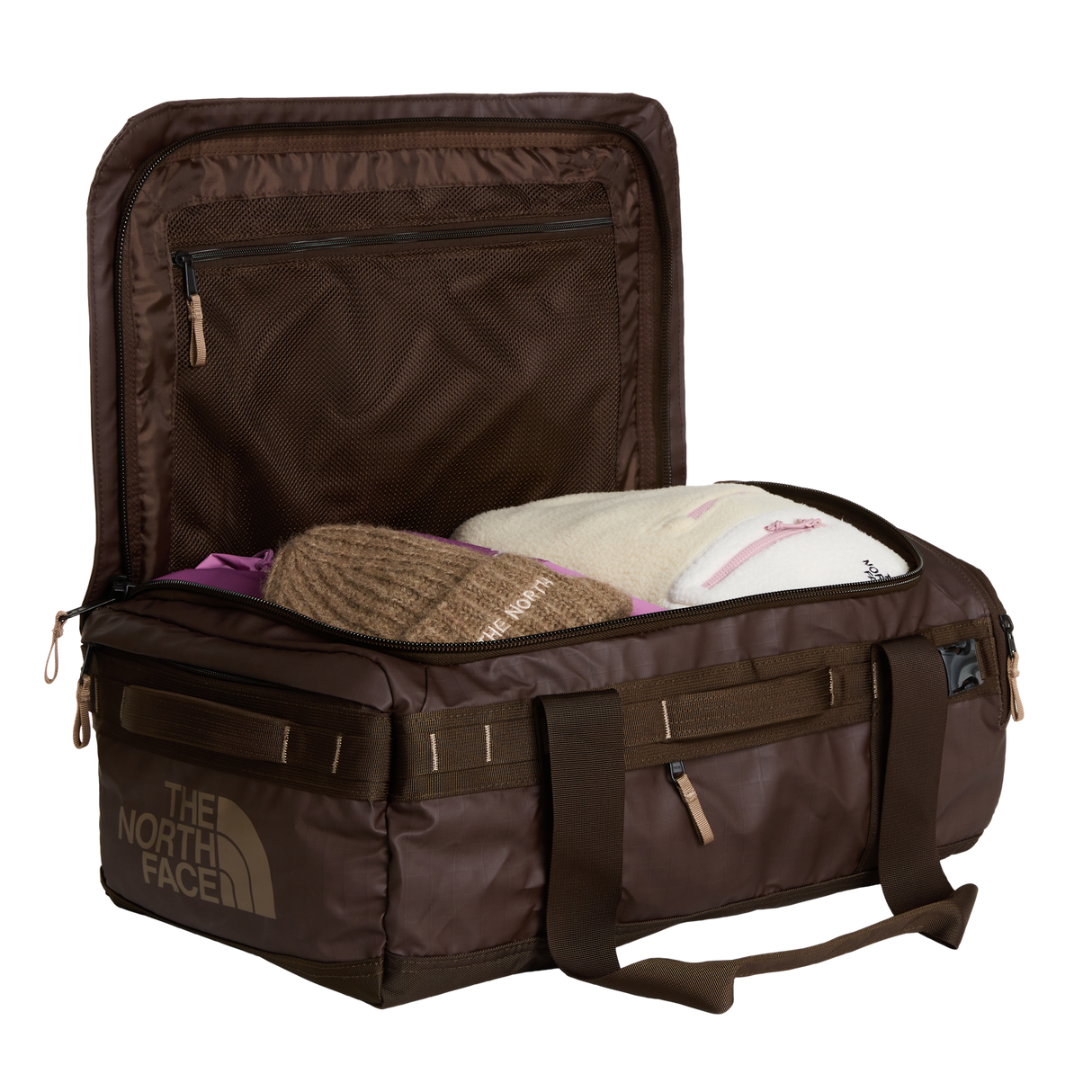The North Face - Base Camp Voyager Duffel 42l Base Camp - SHDBCHSKP/HYPRB - vista alternativa 4