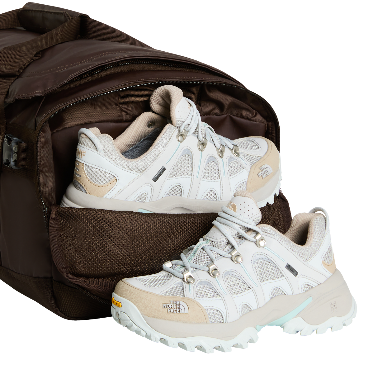 The North Face - Base Camp Voyager Duffel 42l Base Camp - SHDBCHSKP/HYPRB - vista alternativa 6