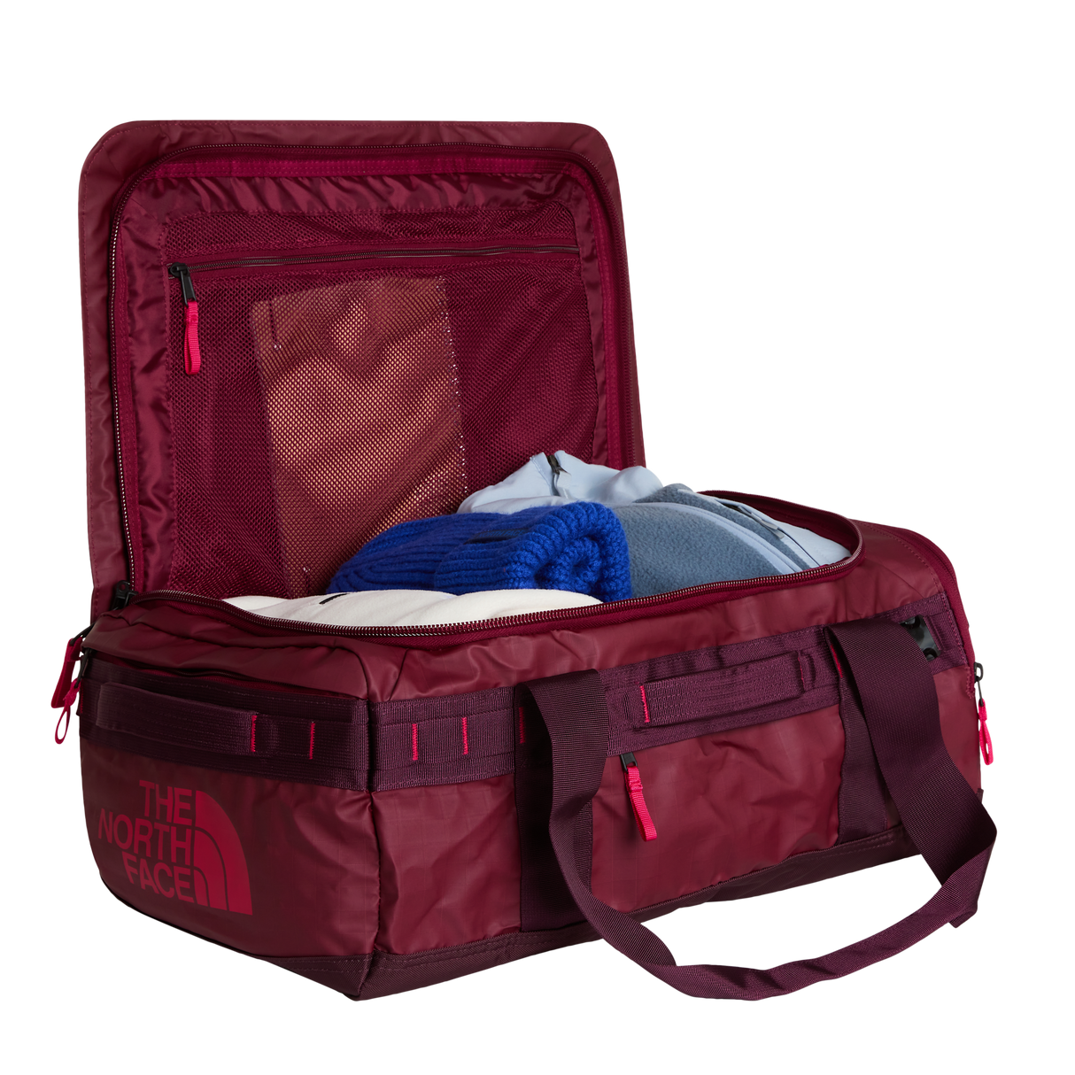 The North Face - Base Camp Voyager Duffel 42l Base Camp - TNFWTRPSTP/TNFB - vista alternativa 4