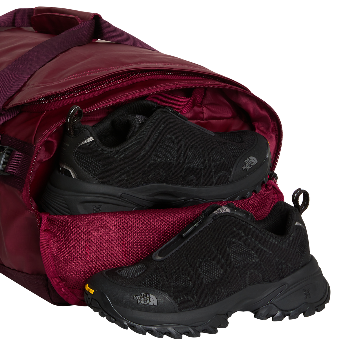 The North Face - Base Camp Voyager Duffel 42l Base Camp - TNFWTRPSTP/TNFB - vista alternativa 6