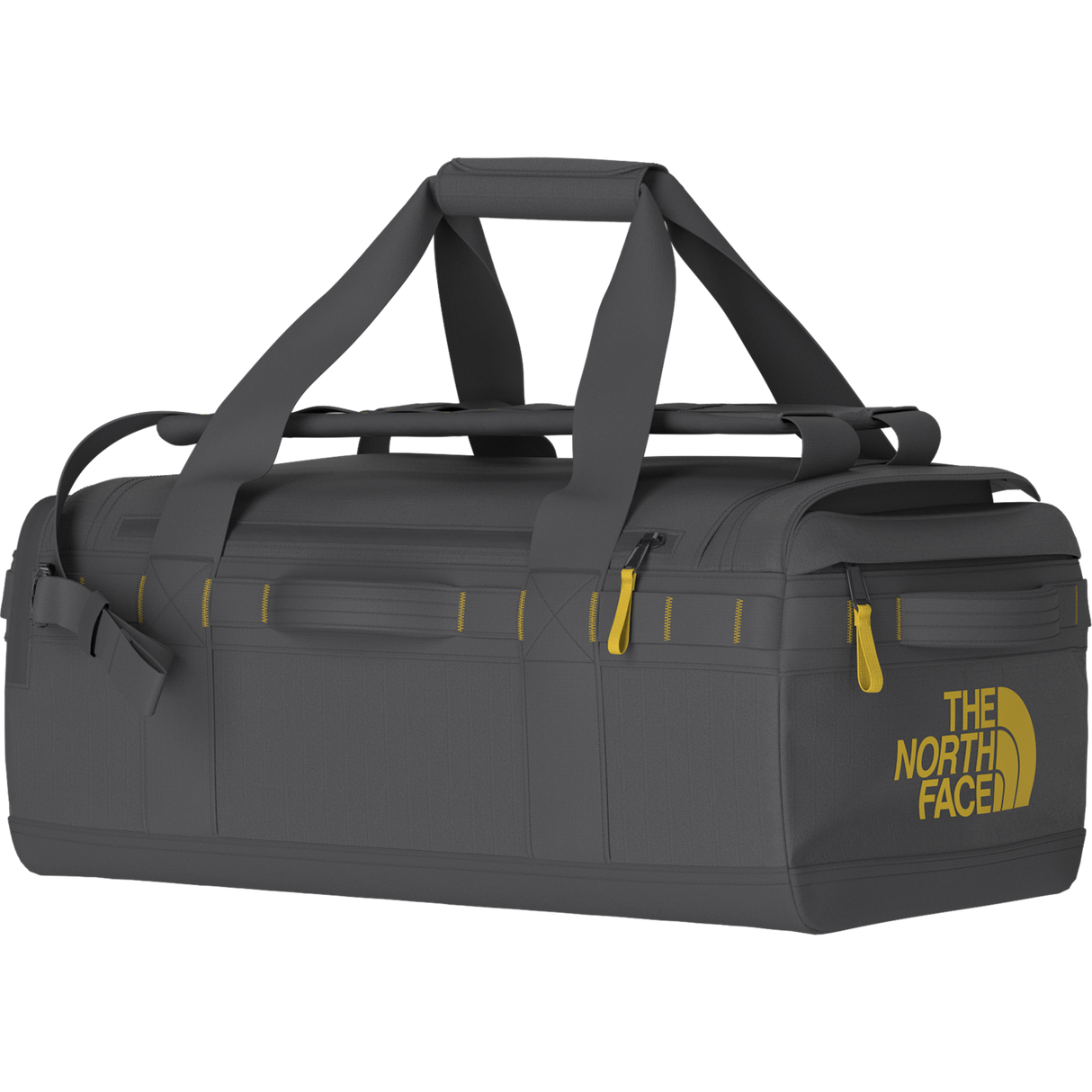 The North Face - Base Camp Voyager Duffel 42l Base Camp - Anthracite Grey/Pigment - vista alternativa 1