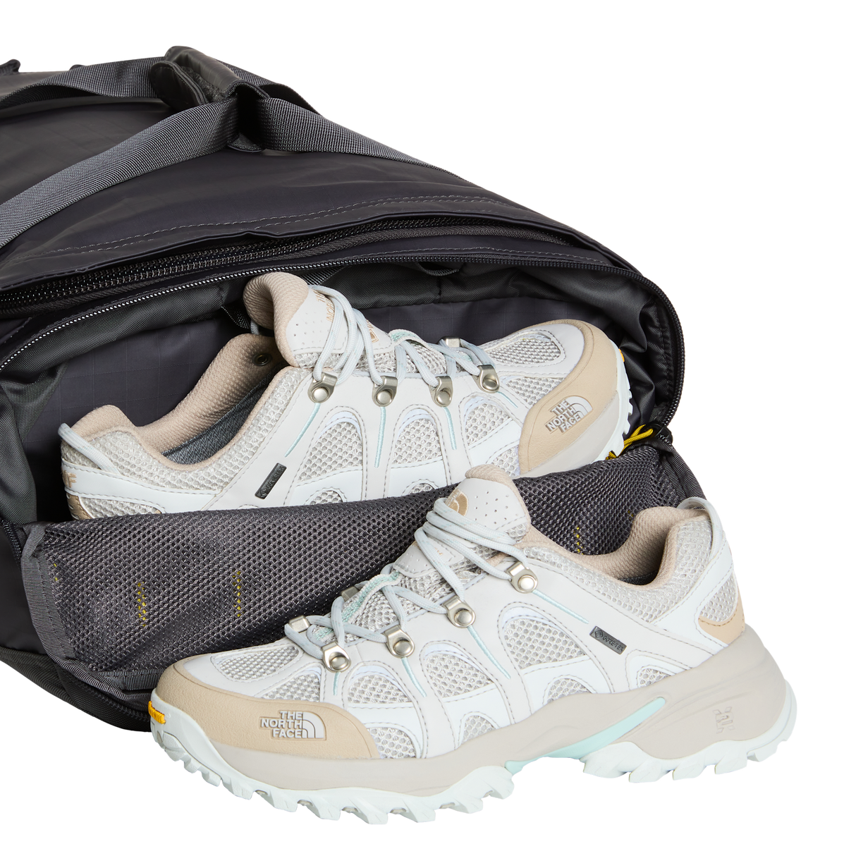 The North Face - Base Camp Voyager Duffel 42l Base Camp - Anthracite Grey/Pigment - vista alternativa 6