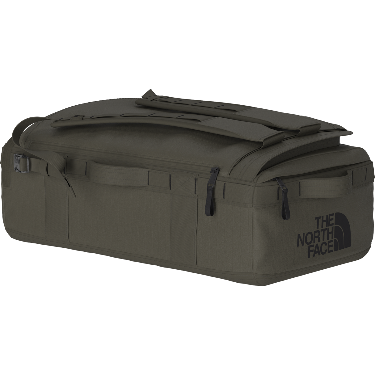 The North Face - Base Camp Voyager Duffel 32l Base Camp - New Taupe Green-TNF Black - vista alternativa 1