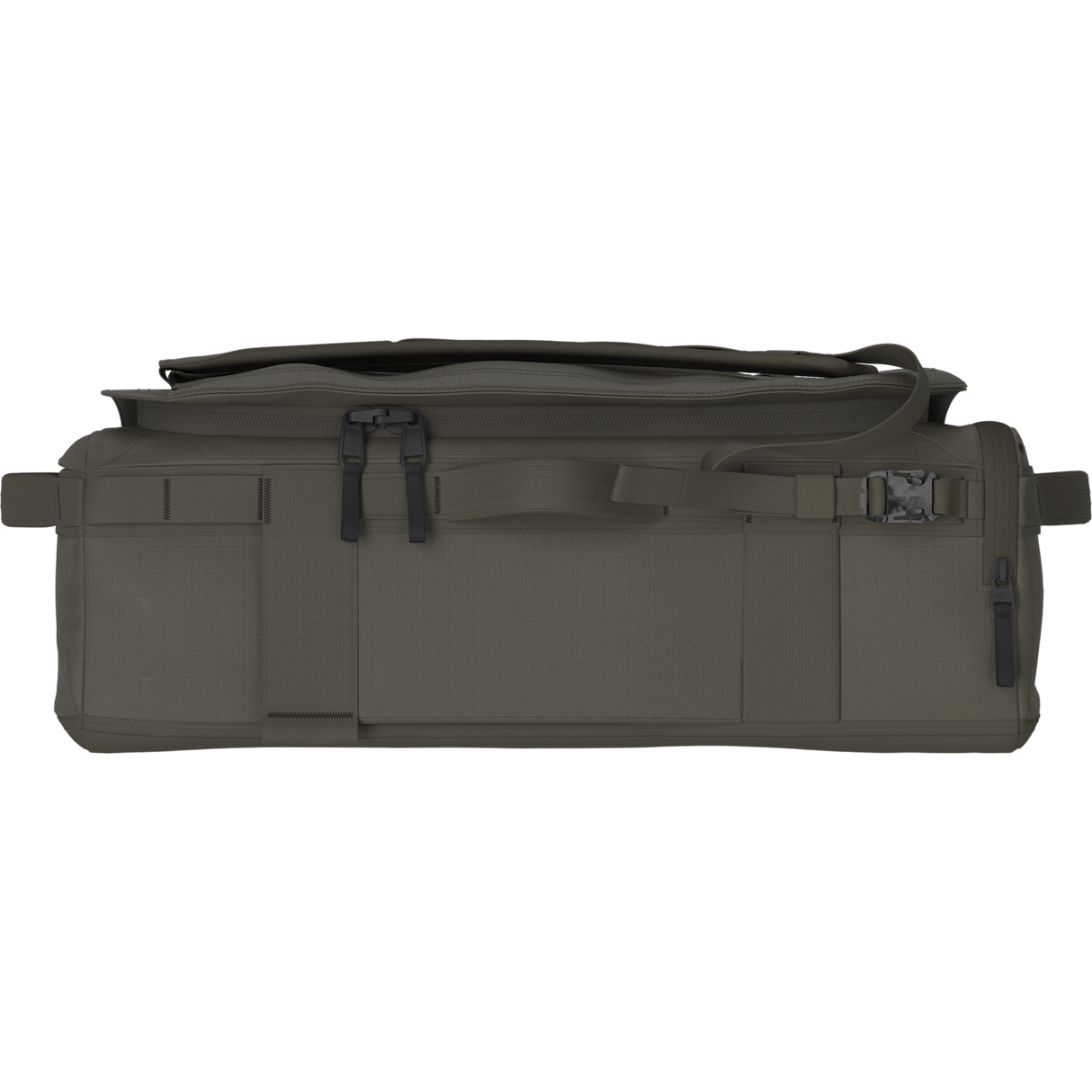 The North Face - Base Camp Voyager Duffel 32l Base Camp - New Taupe Green-TNF Black - vista alternativa 2