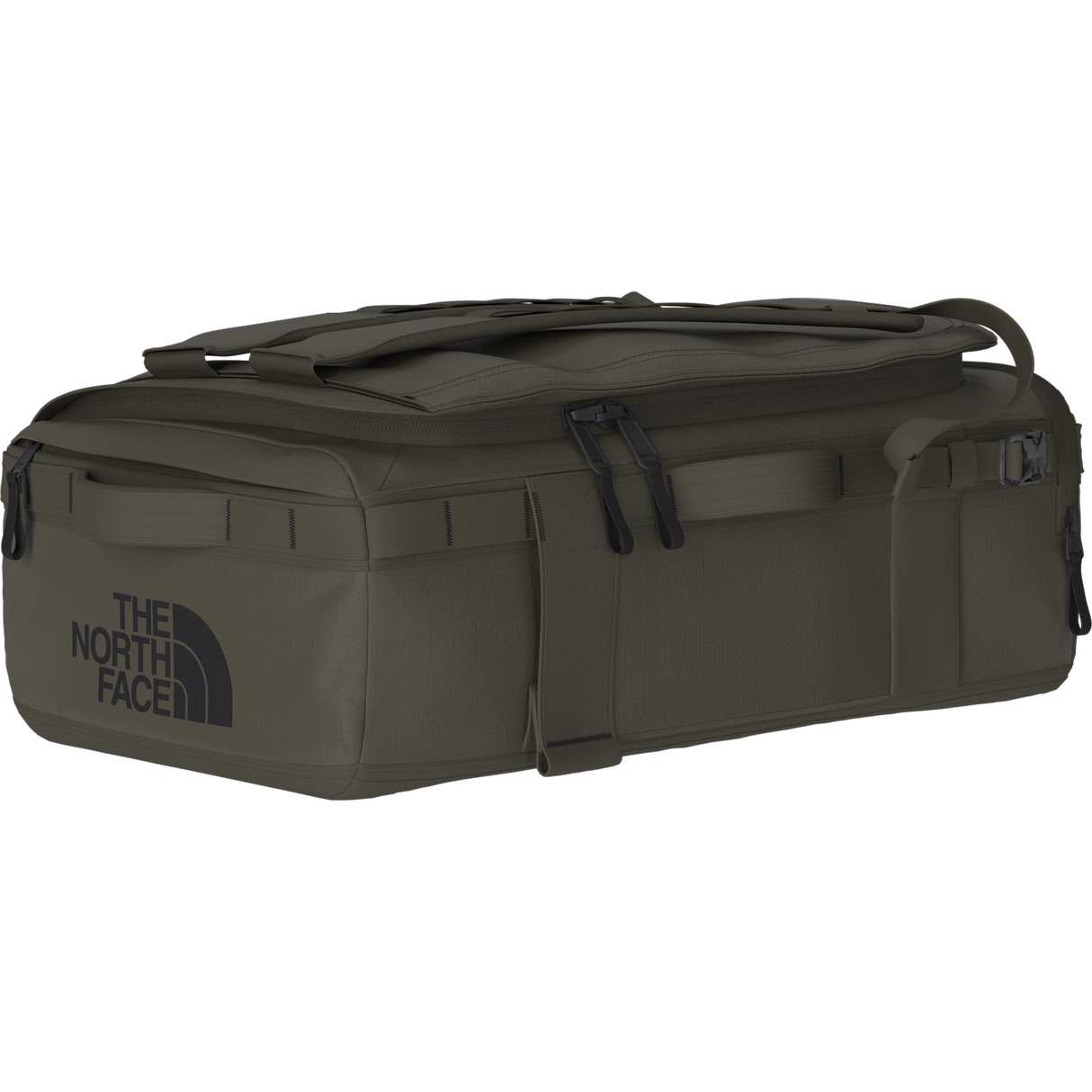 The North Face - Base Camp Voyager Duffel 32l Base Camp - New Taupe Green-TNF Black - vista principale
