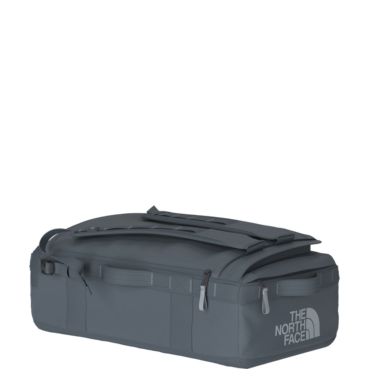 The North Face - Base Camp Voyager Duffel 32l Base Camp - Granite Grey/Frost Grey - vista alternativa 1