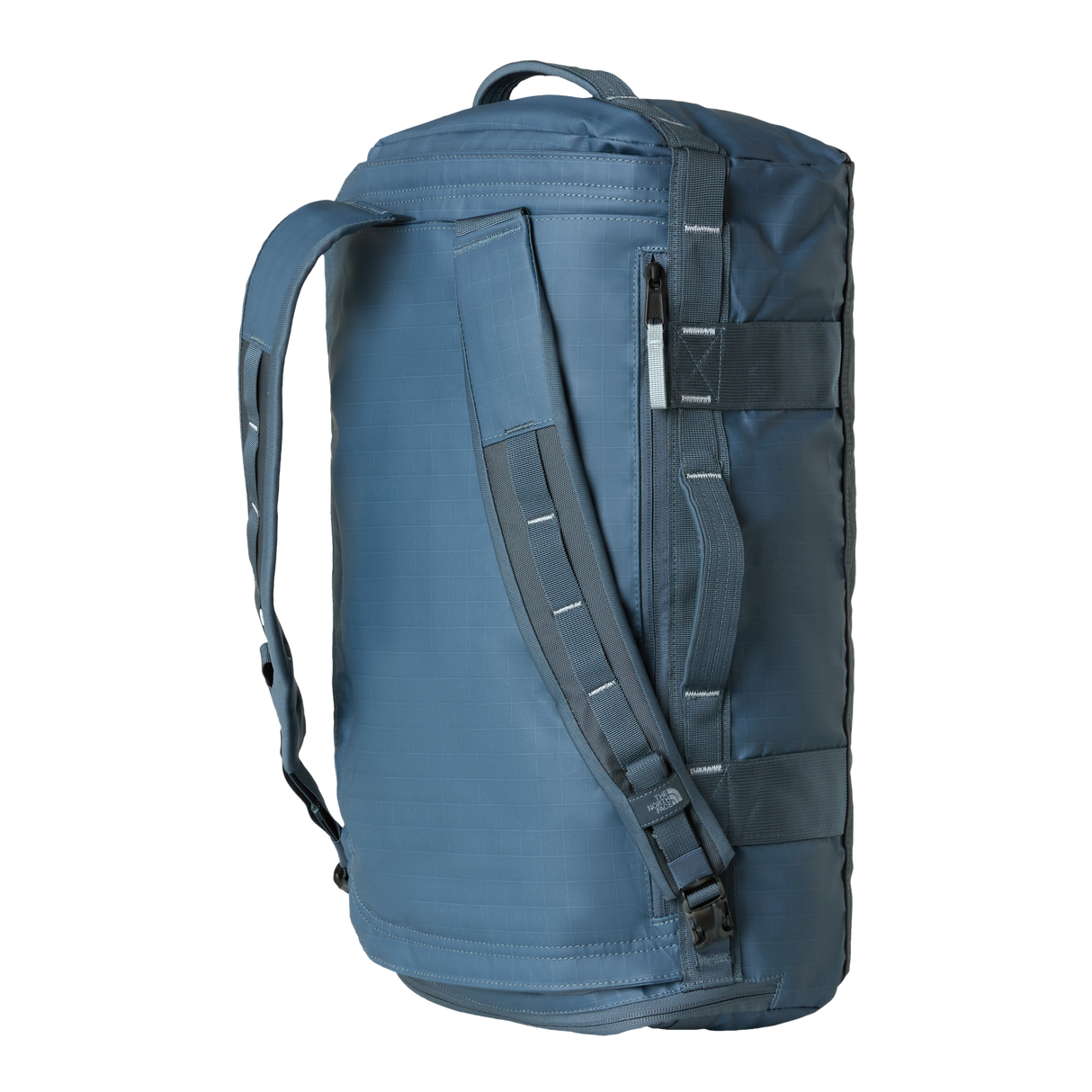 The North Face - Base Camp Voyager Duffel 32l Base Camp - Granite Grey/Frost Grey - vista alternativa 3