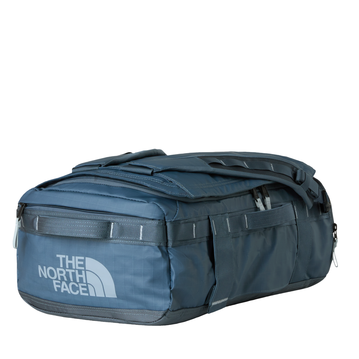 The North Face - Base Camp Voyager Duffel 32l Base Camp - Granite Grey/Frost Grey - vista principale
