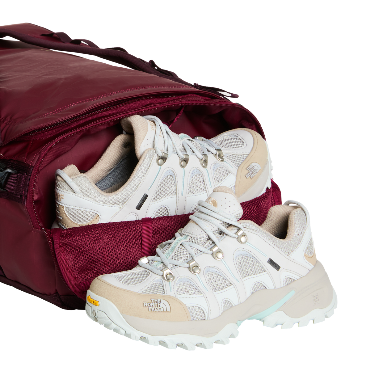 The North Face - Base Camp Voyager Duffel 32l Base Camp - TNFWTRPSTP/TNFB - vista alternativa 6