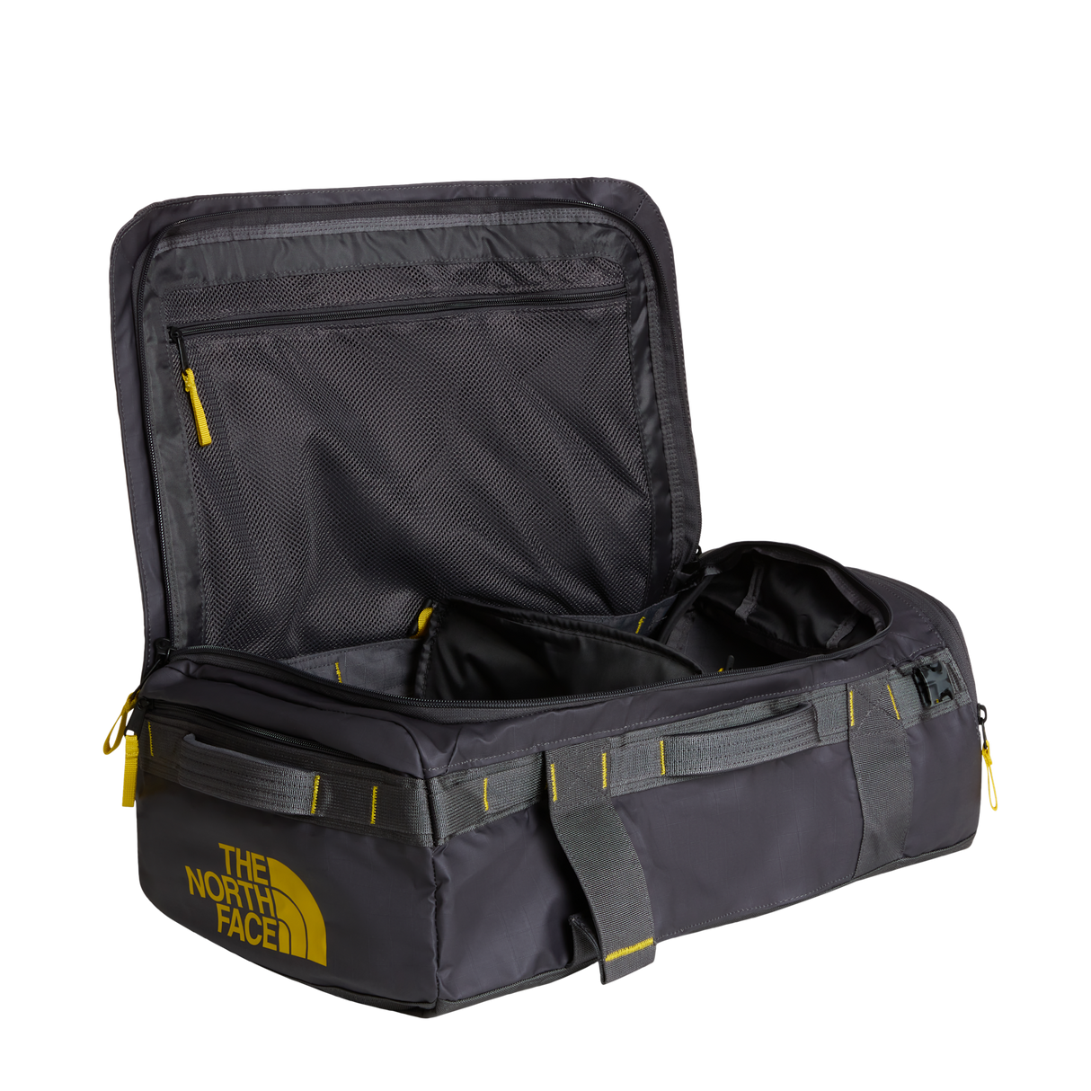 The North Face - Base Camp Voyager Duffel 32l Base Camp - Anthracite Grey/Pigment - vista alternativa 5